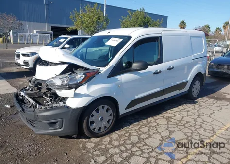 2020 Ford Transit Connect Xl z USA, uszkodzony, nr VIN NM0LS7E22L1471850